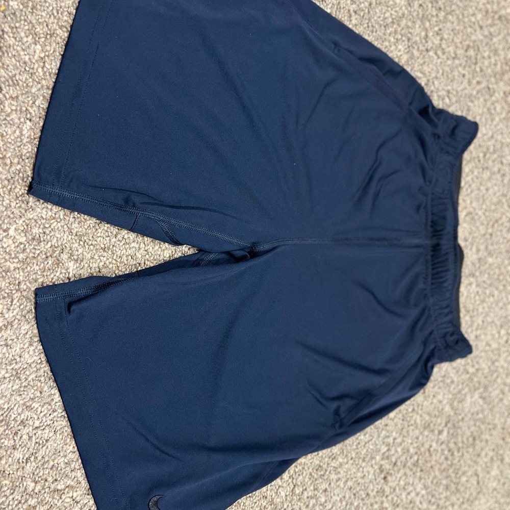 Men’s S- Nike Dri-FIT Dark Blue Shorts